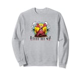 Disney The Little Mermaid Sebastian Sailer Style Portrait Sweatshirt