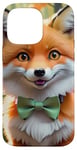 iPhone 14 Pro Max Cute kawaii Style Fox V2 Case