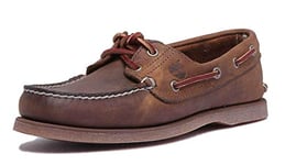 Timberland Classic 2 Eye, Men's Boat Shoes, Gaucho Roughcut Smooth, 6.5 UK (40 EU)