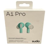 SUDIO A1 Pro Wireless Bluetooth Earbuds - Tiffany Blue