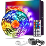 LED-ljusremsa 15m 50ft 65.6ft RGB Färgbyte Kit