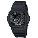 Casio Gents 43.00mm Solar Watch with Black Digital dial and Black Plastic/Resin Strap Strap GW-M5610U-1BER