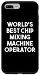 iPhone 7 Plus/8 Plus World's Best Chip Mixing Machine Operator Case