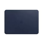 Apple MacBook Pro 15" Leather Sleeve - Midnight Blue (Official) MRQU2ZM/A