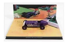 EDICOLA BATCOL053 Batman - 52 - Joker Roadster Voiture - Matt Violet Blanc