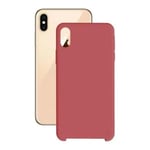 Protection Pour Téléphone Portable Iphone Xs Max Soft Rouge