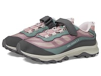 Merrell Moab Speed Low A/C WTRPF Chaussure de randonnée, Rose Olive Poudré, 29 EU