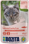 Bozita Feline Grain Free Lax i sås 12x85 g