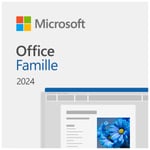 Microsoft Office Famille et Etudiant 2024 (Europe)