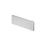 Radiateur à inertie fonte Noirot Fontéa plinthe 1500W blanc connectable