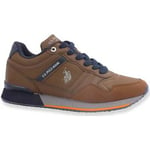 Chaussures U.S Polo Assn.  U.S. POLO ASSN. Sneaker Running Uomo Brown GARMY001A