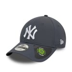 New Era Men's Recycled 9forty New York Yankees Gray/White, OneSize