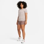 Nike One Mid-Rise 3" Shorts Dame