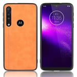 Motorola Admiral Moto G8 Plus kotelot - Ruskea