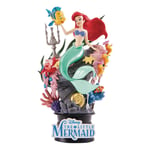 D Select Disney Princess Series the Little Mermaid 6.30" Animation Toy Figure