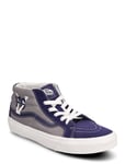 Sk8-Mid Sport Sneakers Low-top Sneakers Navy VANS