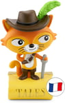 Classiques Figurine Le Chat Botté Et Trois Autres Contes Avec Histoire Audio Pour Conteuse Toniebox, Audioconte 3 Ans Et Plus - Boîte À Histoires Vendue Séparément