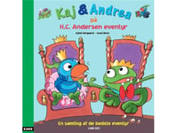 Kaj & Andrea På H.C. Andersen-Eventyr | Kjeld Nørgaard | Språk: Dansk