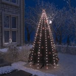 Ljusnät för julgran 250 LED 250 cm