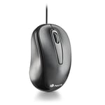 NGS Easy Delta - Souris Optique 1200 DPI avec Connexion USB, 3 Boutons