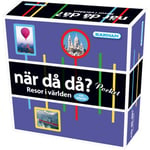 Egmont Kärnan Spel När Då Då? Pocket Resor i Världen 2