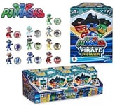 B1979 - Lot de 12 PJ Masks Pirate Power Figurines de Collection - 8 cm - Neuf -