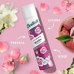 Batiste Dry Shampoo Blush 200ml – Floral Fragrance, No Rinse Spray, Fast UK Ship