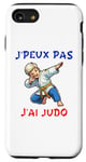 Coque pour iPhone SE (2020) / 7 / 8 J´peux pas J'ai Judo Judoka Enfant Garçon jeune fils petit