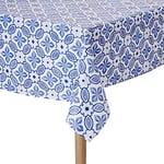 Nydel Nappe Porcelaine Bleu (160 x 300 cm)