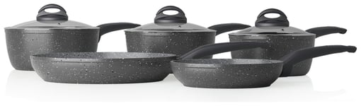 Tower Cerastone 5pc Pan Set