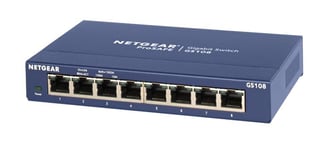 NETGEAR 8-Port Gigabit Unmanaged Switch