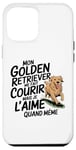 Coque pour iPhone 12 Pro Max Golden Retriever Cadeau Chien Propriétaire Golden Retriever