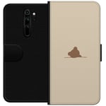 Tegnebogsetui til Xiaomi Redmi Note 8 Pro  med Nalle motiv