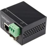 StarTech.com Convertisseur Fibre RJ45 Industriel - 100Mbps SFP vers Réseau Et...