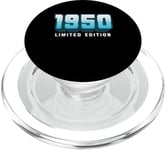 75ème anniversaire homme femme 75 ans 1950 déco drôle cadeau PopSockets PopGrip pour MagSafe