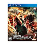 Attack on Titan 2 PS Vita Japan FS