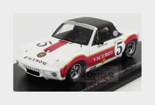 1:43 SPARK Porsche 914/6 Gt #5 1000Km Mexico 1972 G.Rojas H.A.Rebaque US057