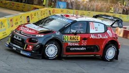 IXO RAM687 CITROËN C3 WRC #10 S. Loeb-D. Elena Winner Rally RACC Catalunya  #NEW