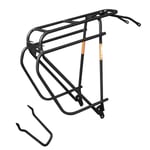 TORTEC Epic Alloy Rear Rack-Black 26-700c Black 26-700C