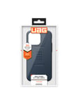 UAG Rugged Case for Apple iPhone 15 Pro Max [6.7-inch] - Civilian Mallard - baksidedeksel for mobiltelefon