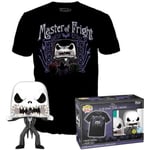 Pop! & Tee - L'etrange Noel De Mr Jack - Jack Skellington - Taille L