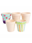 Colorations - Decorate your own Flowerpot Ceramic. Set of 12