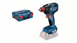 Bosch Kombidragare GDX 18V-200 1/2" utan batteri och laddare i L-BOXX