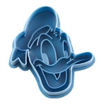 Cuticuter Donald Duck Disney Moule de Biscuit, Bleu, 8 x 7 x 1.5 cm