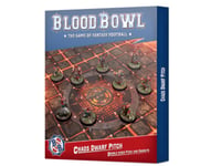 Blood Bowl Equipe de Nains du Chaos Set de Terrains et de Fosses Double face - 2