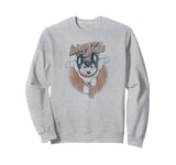 Mighty Mouse Flying With Purpose Sweatshirt