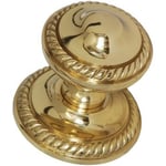 Bulk hardware - BH04911 - Merriway Lot de 2 boutons de porte de placard style georgien en laiton 19 mm