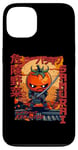 Coque pour iPhone 13 Samurai Tomato Warrior Old Ukiyo Artwork Sensei Samourai