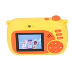 Thermal Printing Instant Camera Selfie Camcorder Toy 2.4In Hd Screen For K Set