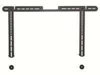 PureMounts PM-SOM-110 Speaker Bracket for Direct TV Mounting Compatible with Sonos Arc 10kg Black